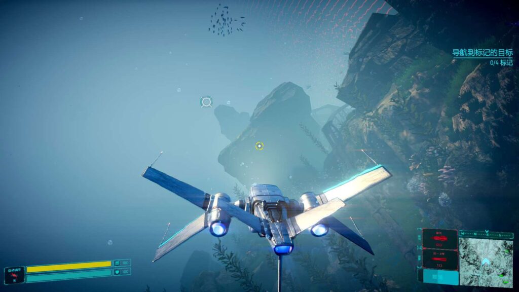 图片[1]-星潜者 免安装中文版 | 科幻水下动作冒险 飞船驾驶 资源制作 探索新物种 支持手柄 解压即玩