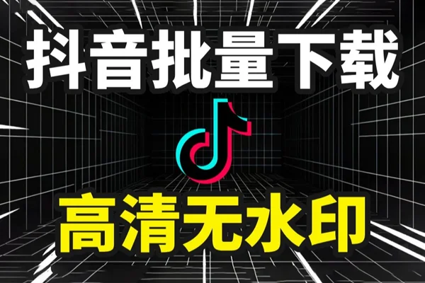 抖音视频下载插件使用教程：无水印高清下载+批量采集全攻略-资源大师网